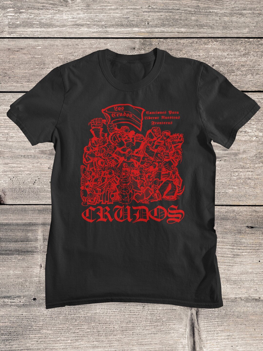 Los Crudos Shirt - Etsy