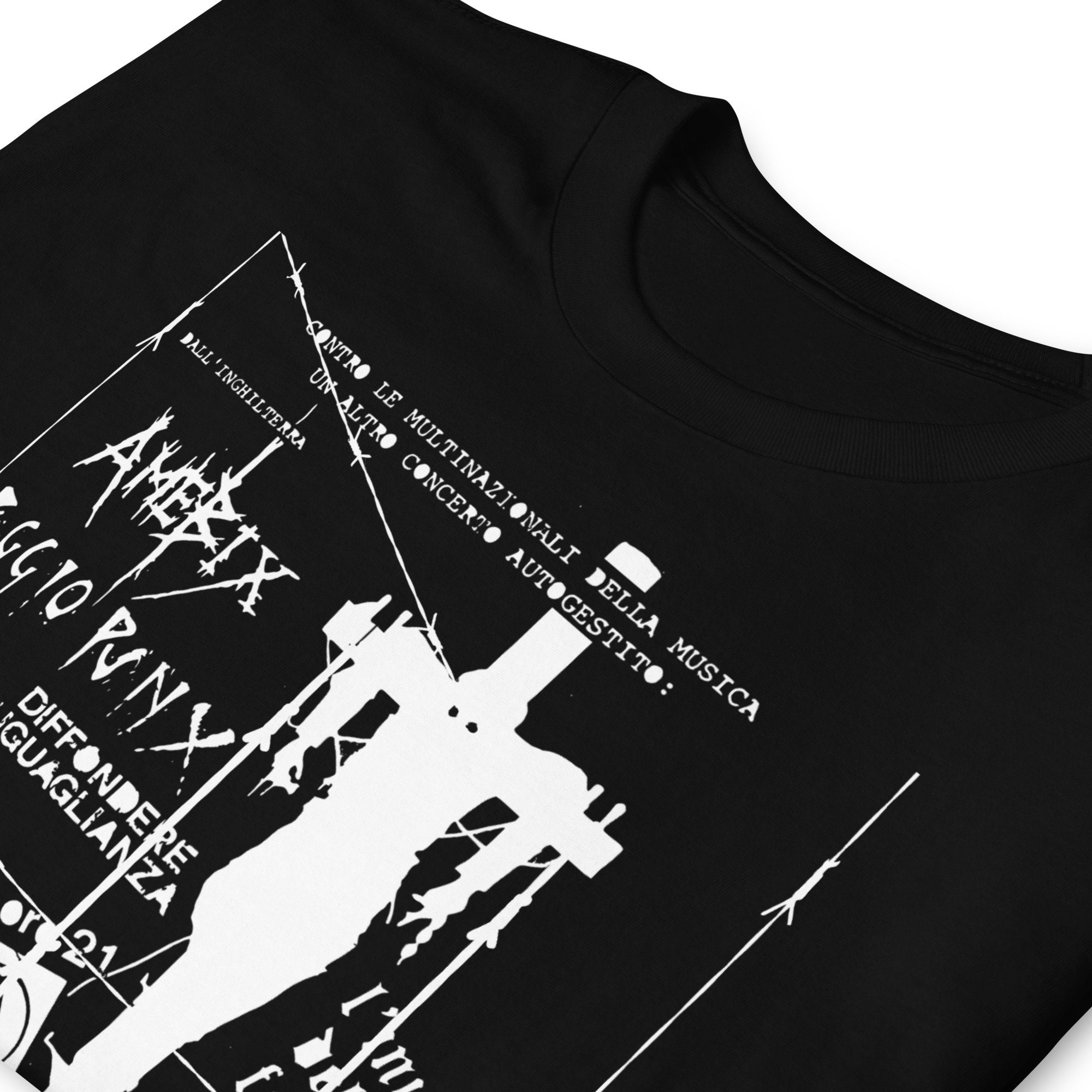 Amebix Crust Punk Metal Band Shirt | Screamo | Post Punk