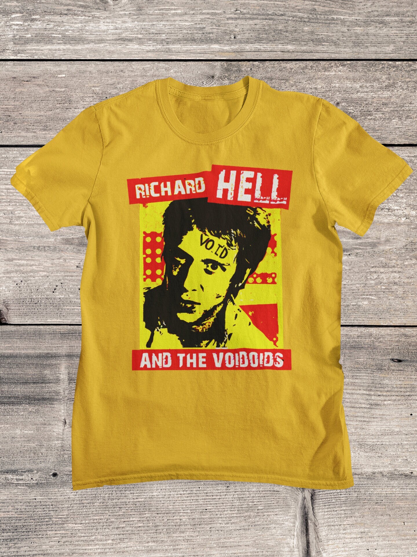 トップス DREAM BABY DREAM   Richard Hell T-shirt s-l400.png