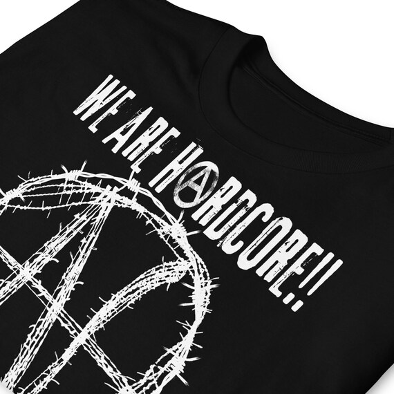 Hanatarash T-shirt: Japanese Noisecore Grindcore Band Tee - Etsy