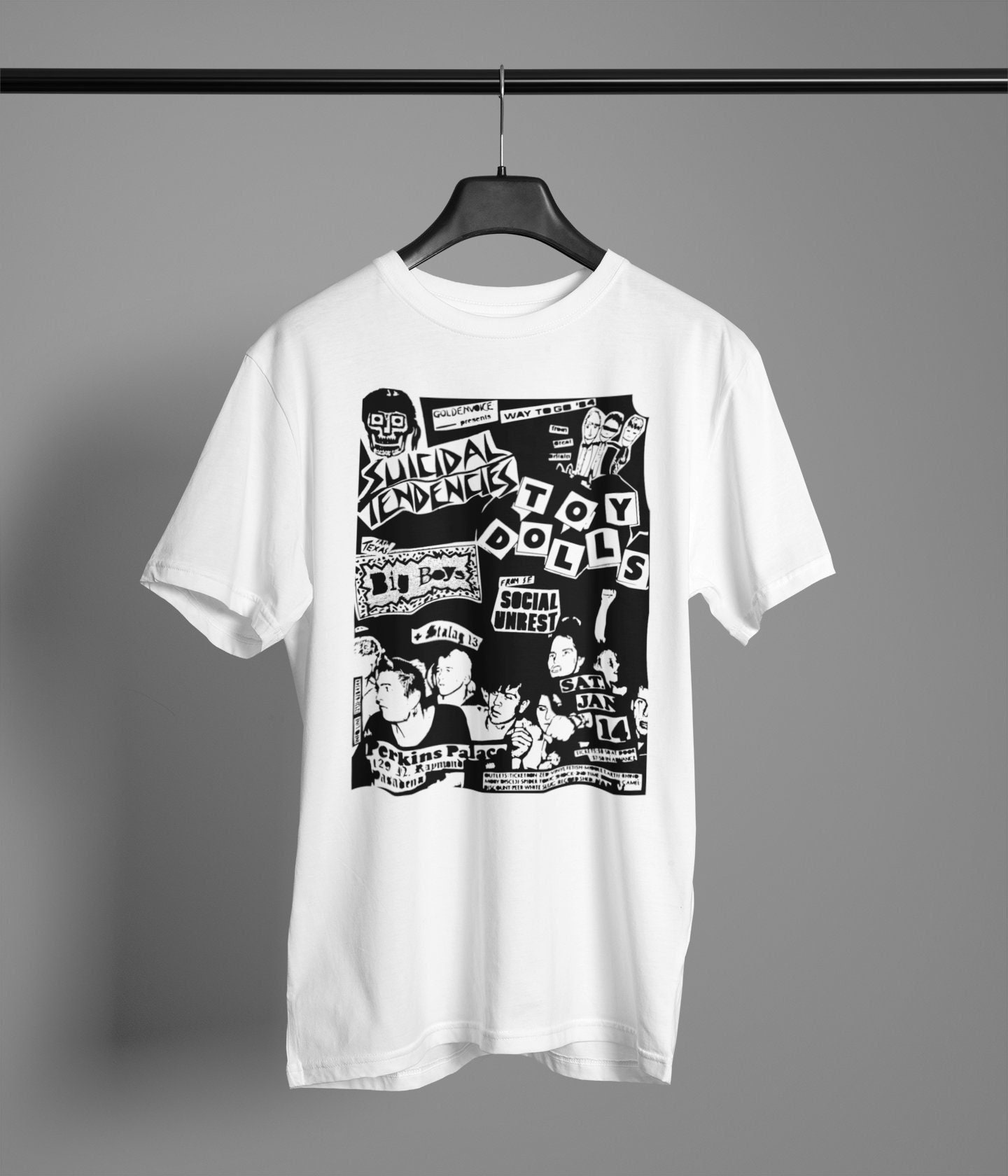 Hardcore Punk Band Shirt | Post Punk | DC Punk | Screamo