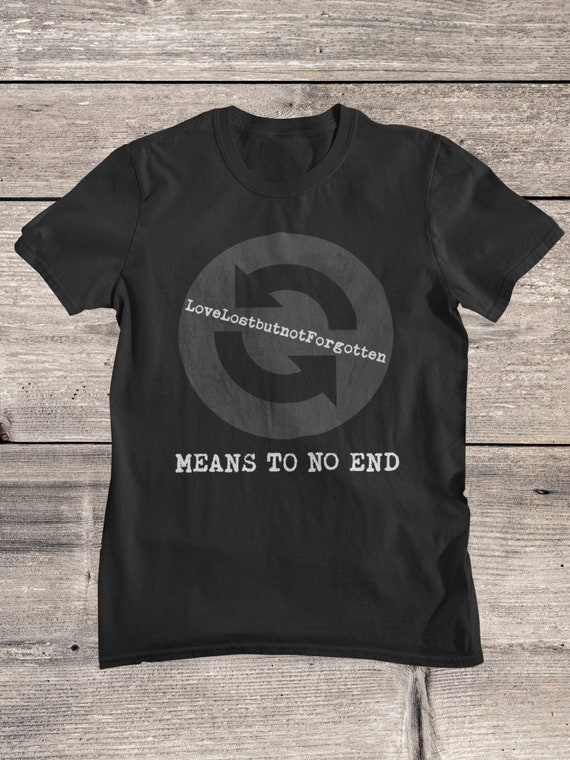 Love Lost but Not Forgotten T-shirt: Hardcore Punk Band Merch - Etsy