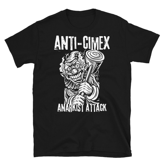 Anti Cimex T-shirt: Swedish Crust Punk Band Tee - Etsy