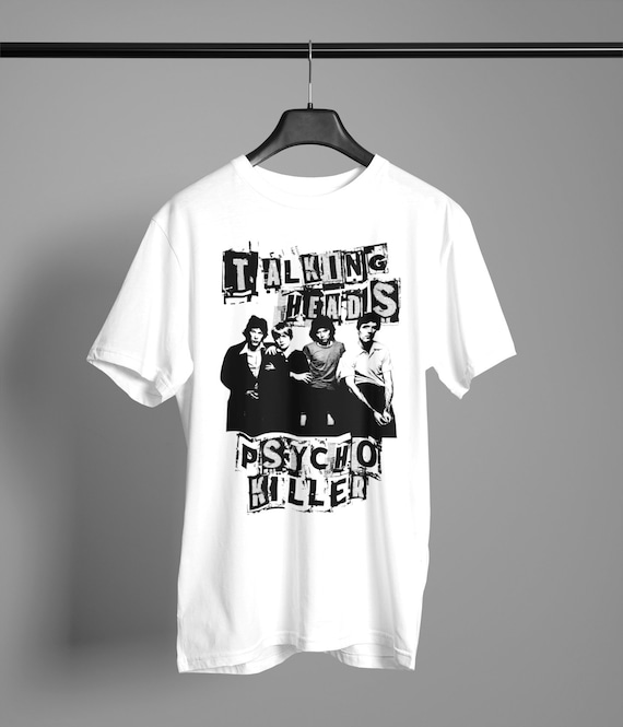 Talking Heads Shirt Talking Heads Band Tshirt Talking Etsy