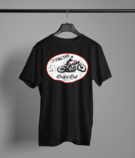 Westworld Band T-shirt 80s Rockabilly 