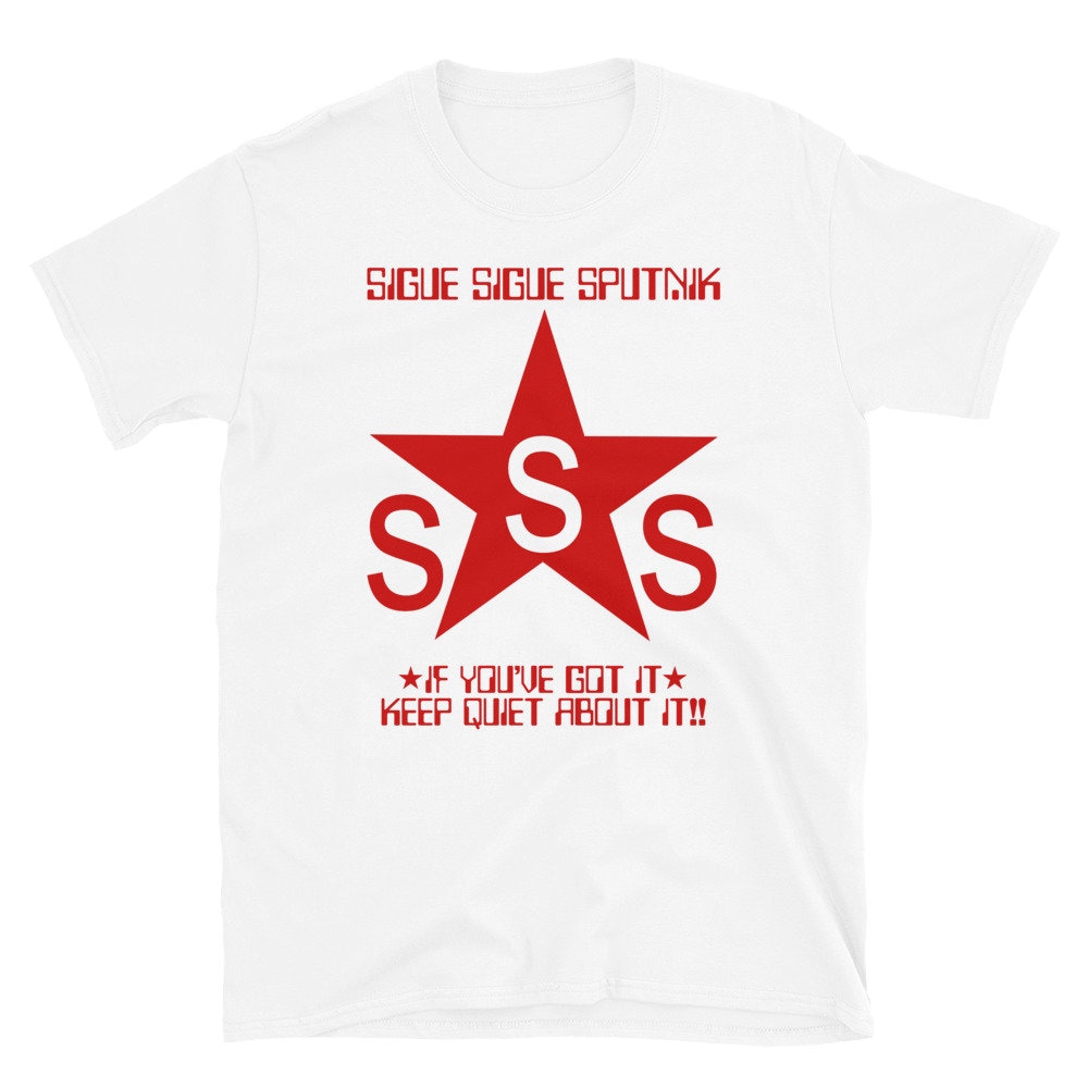 80s 当時物 SIGUE SIGUE SPUTNIK バンドTシャツ 80s 当時物 SIGUE SIGUE SPUTNIK バンドTシャツ