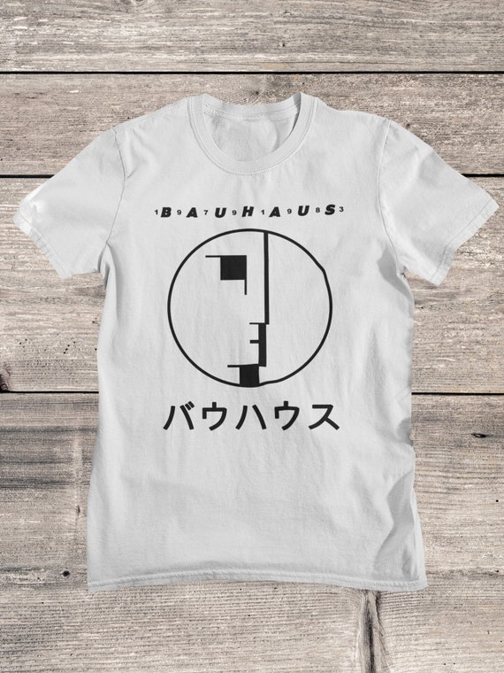 Bauhaus T-Shirt Album Art Band Shirt Bauhaus Rock Merch