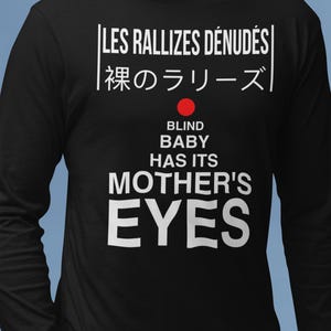 Les Rallizes Dénudés Long Sleeve T-Shirt: Japanese Punk Rock