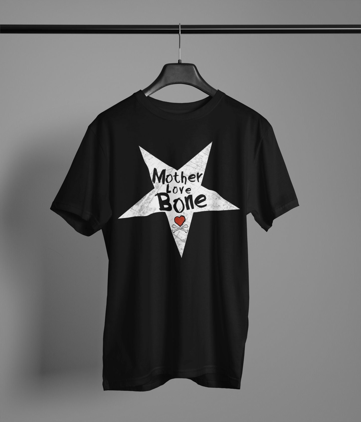 Mother Love Bone Shirt Glam Punk Seattle Grunge Band Shirt Post Punk Alternative Metal Band Etsy UK