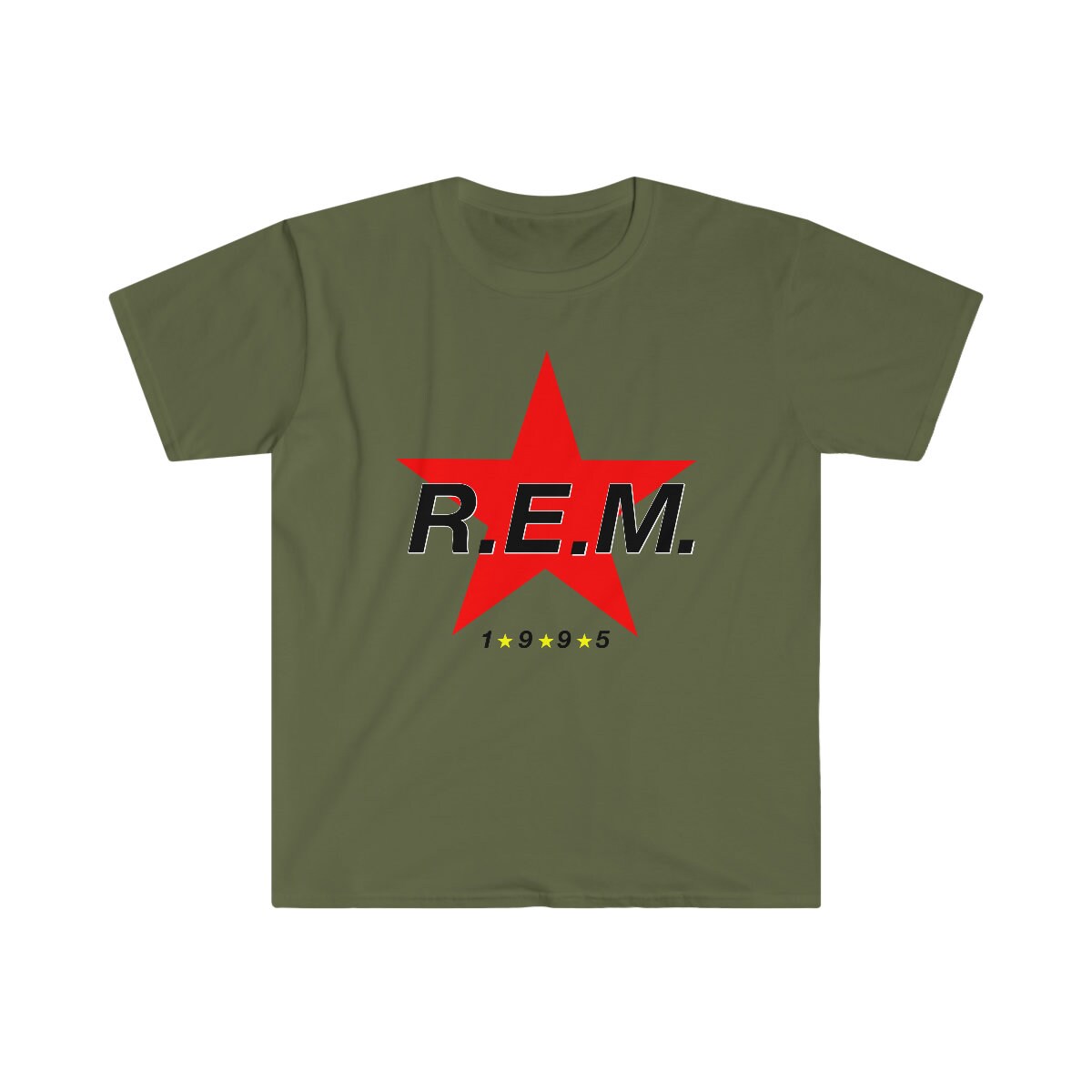 R.E.M T-shirt - Etsy R.E.M T-shirt - Etsy