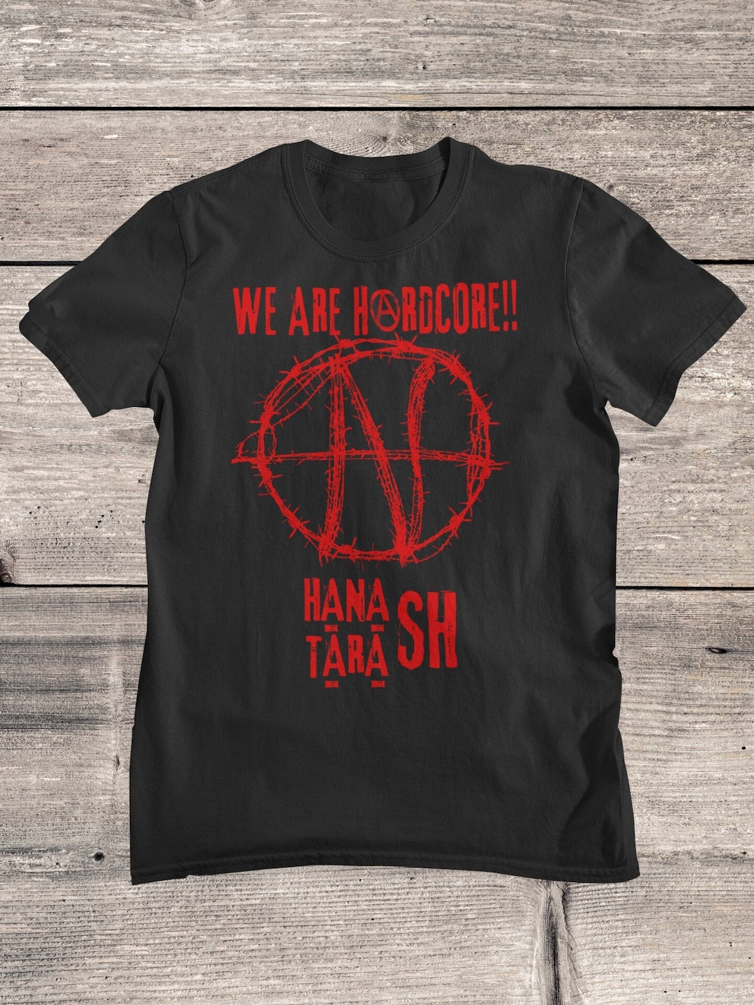 Hanatarash T-shirt, Japanese Noise Band, Boredoms, Yamantaka