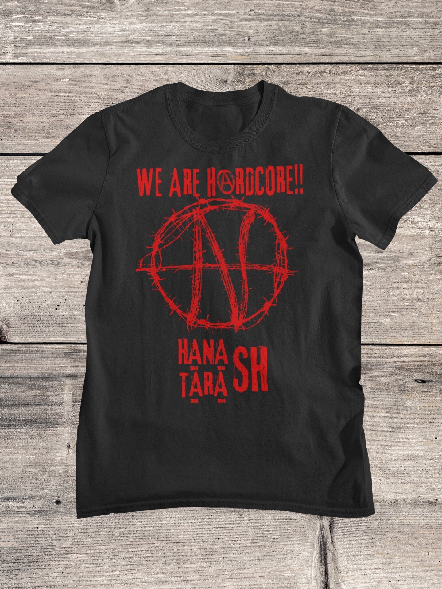 Hanatarash T-shirt, Japanese Noise Band, Boredoms, Yamantaka Eye