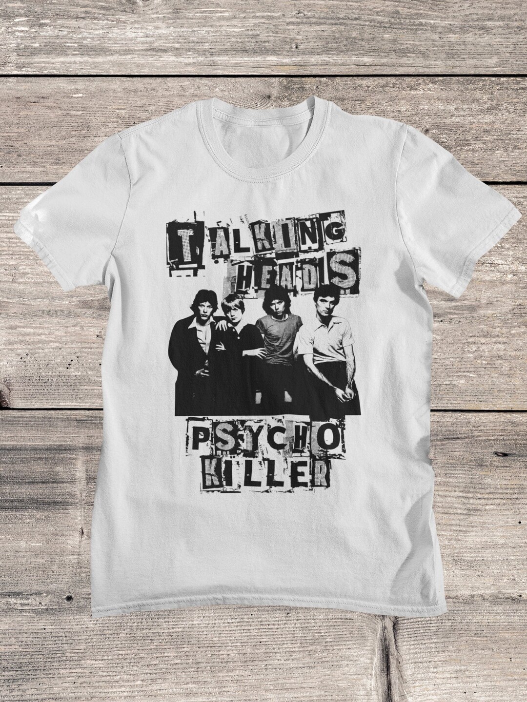 Talking Heads Psycho Killer Tシャツ XL ロンT Talking Heads Psycho Killer Tシャツ XL ロンT - メルカリ