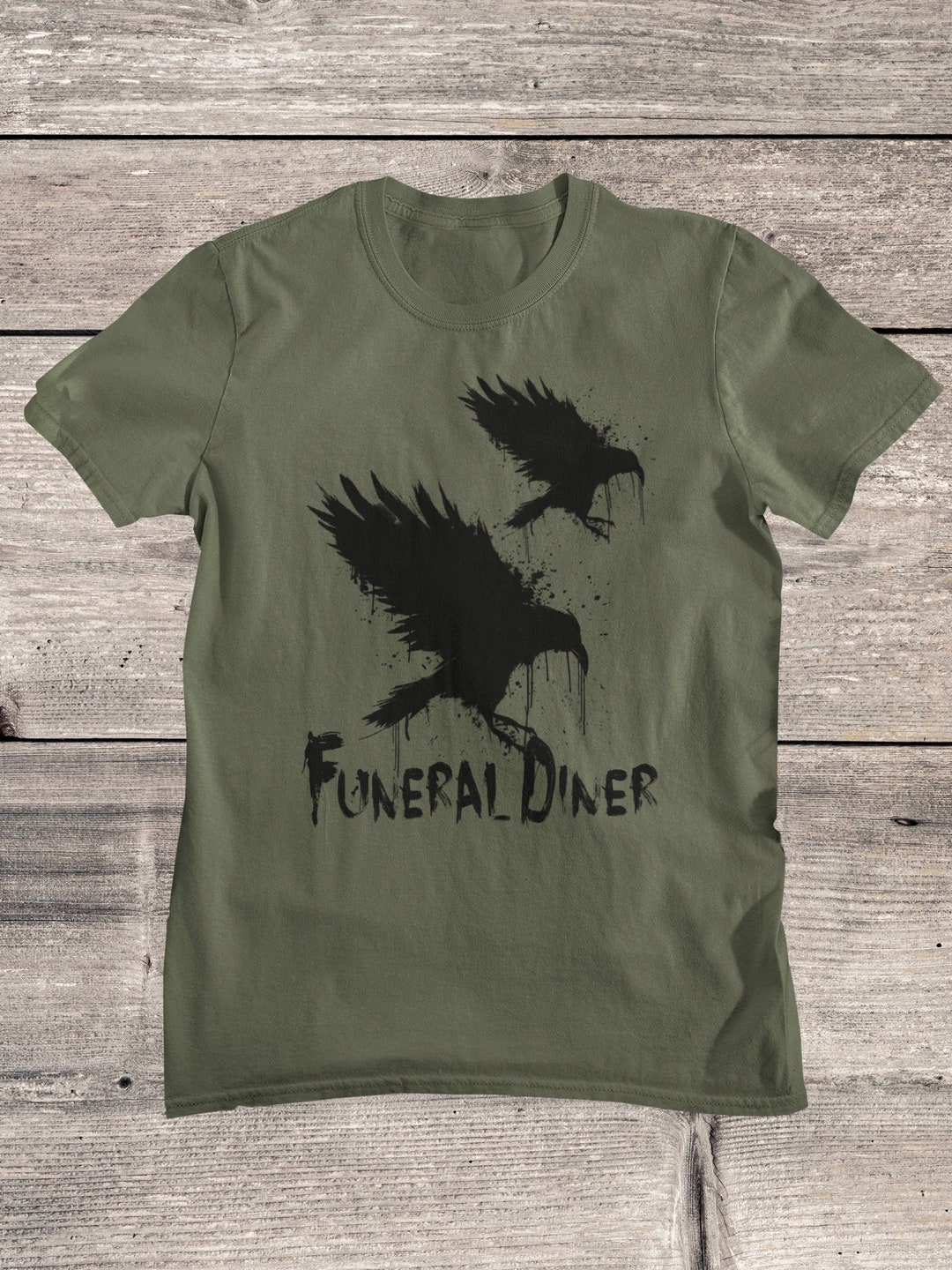Funeral Diner Screamo Post Hardcore Band Tshirt Etsy