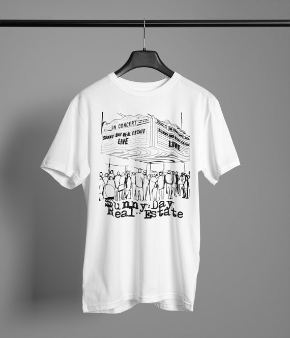 sunny day real estate tshirt