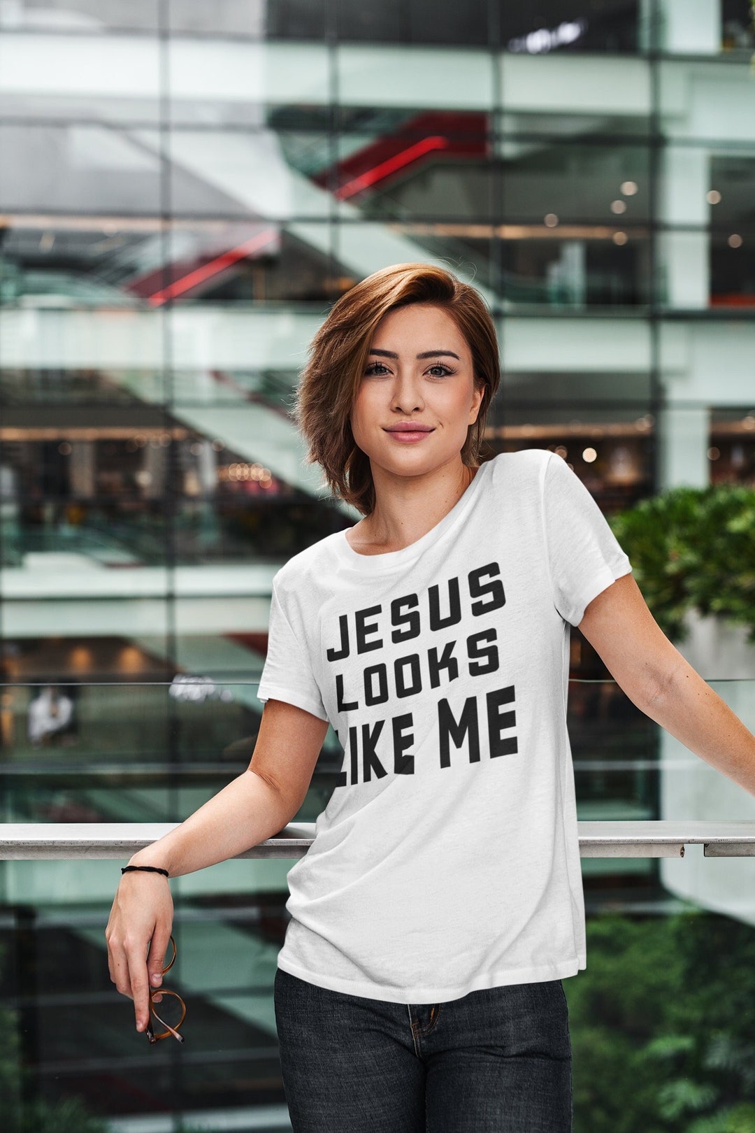 Jesus Looks Like Me T-shirt Debbie Harry Shirt Blondie Tee - Etsy