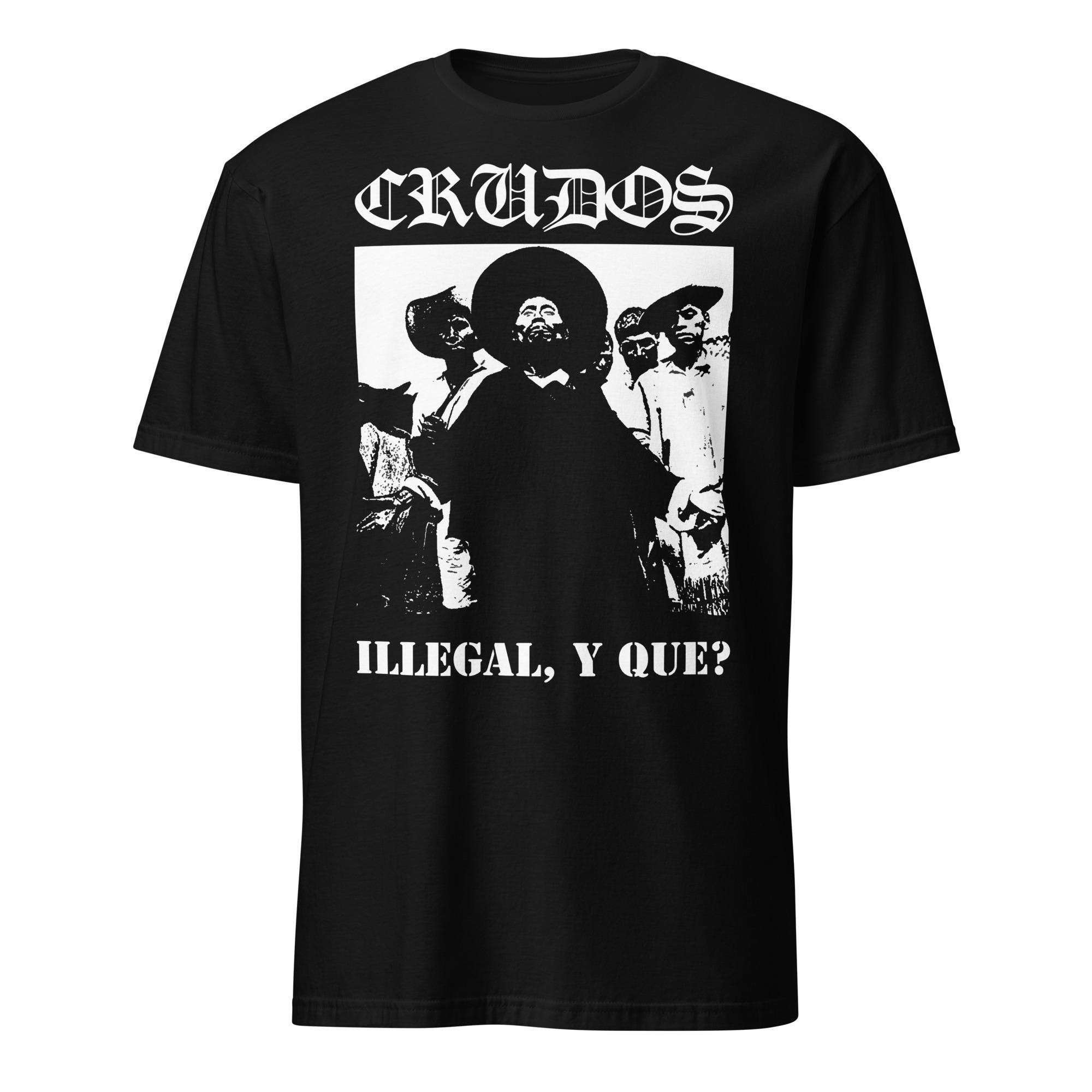Los Crudos Band T Shirt - Etsy