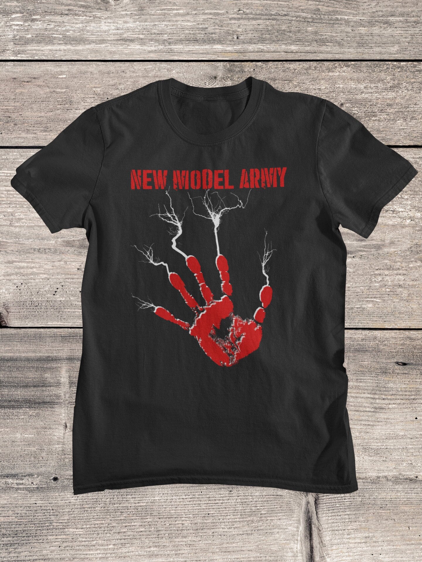 80'S ? ヴィンテージ NEW MODEL ARMY Tシャツ New Model Army Shirt - Etsy