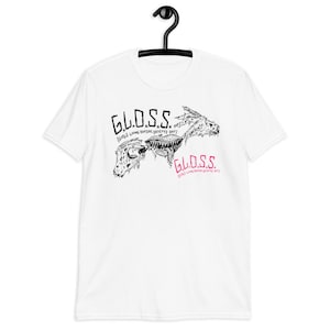 G.L.O.S.S. Punk Band T-Shirt: Feminist Queercore Tee image 6