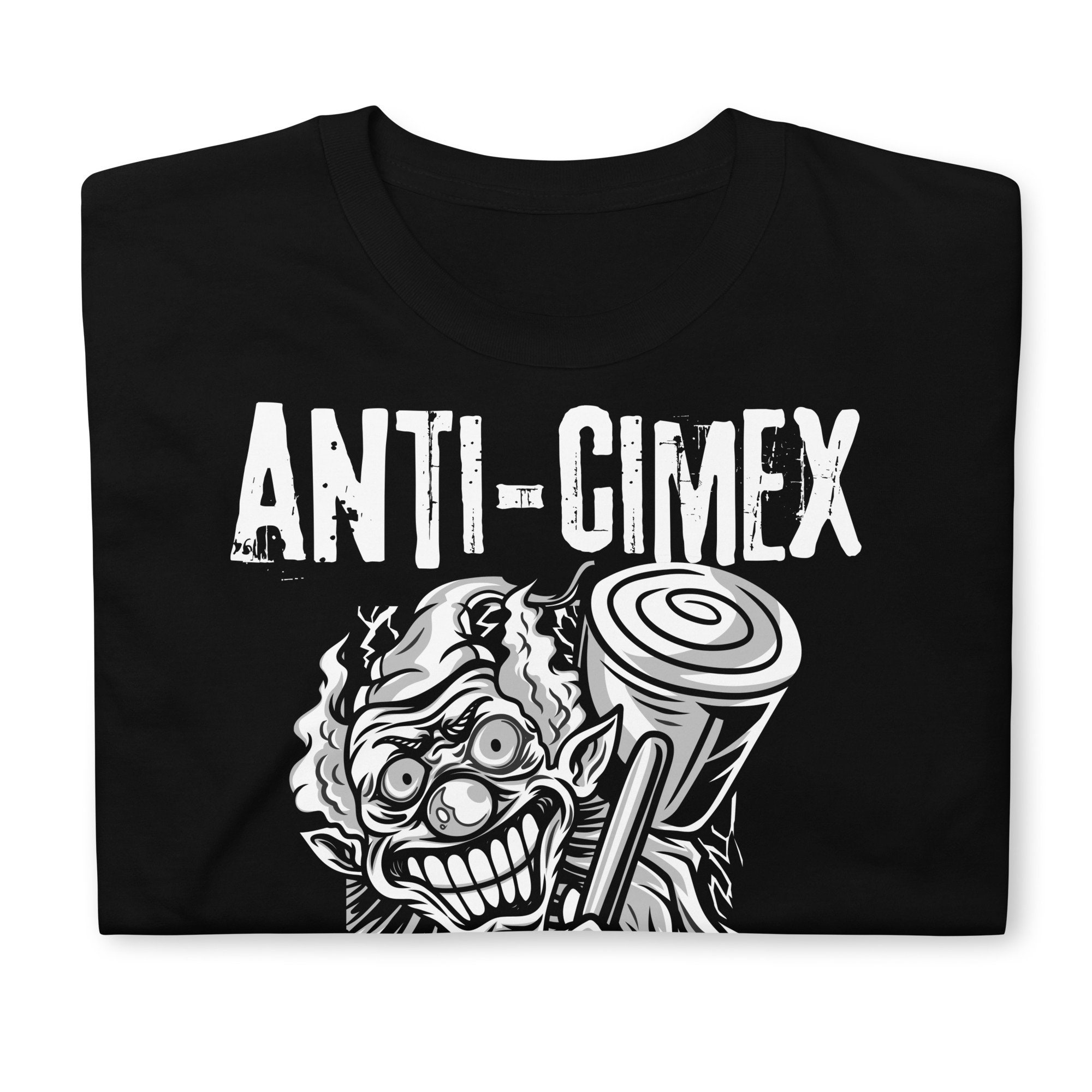 Anti Cimex T-shirt: Swedish Crust Punk Band Tee - Etsy