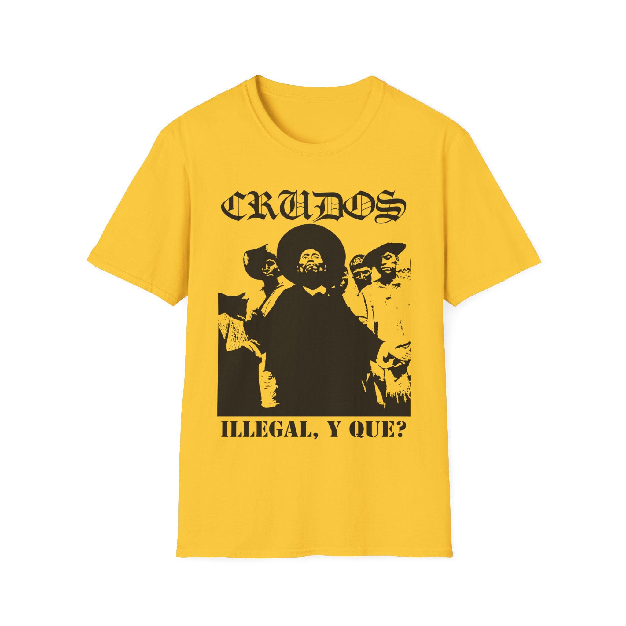 Los Crudos T-shirt: Chicago Hardcore Punk, Queercore Band Tee - Etsy