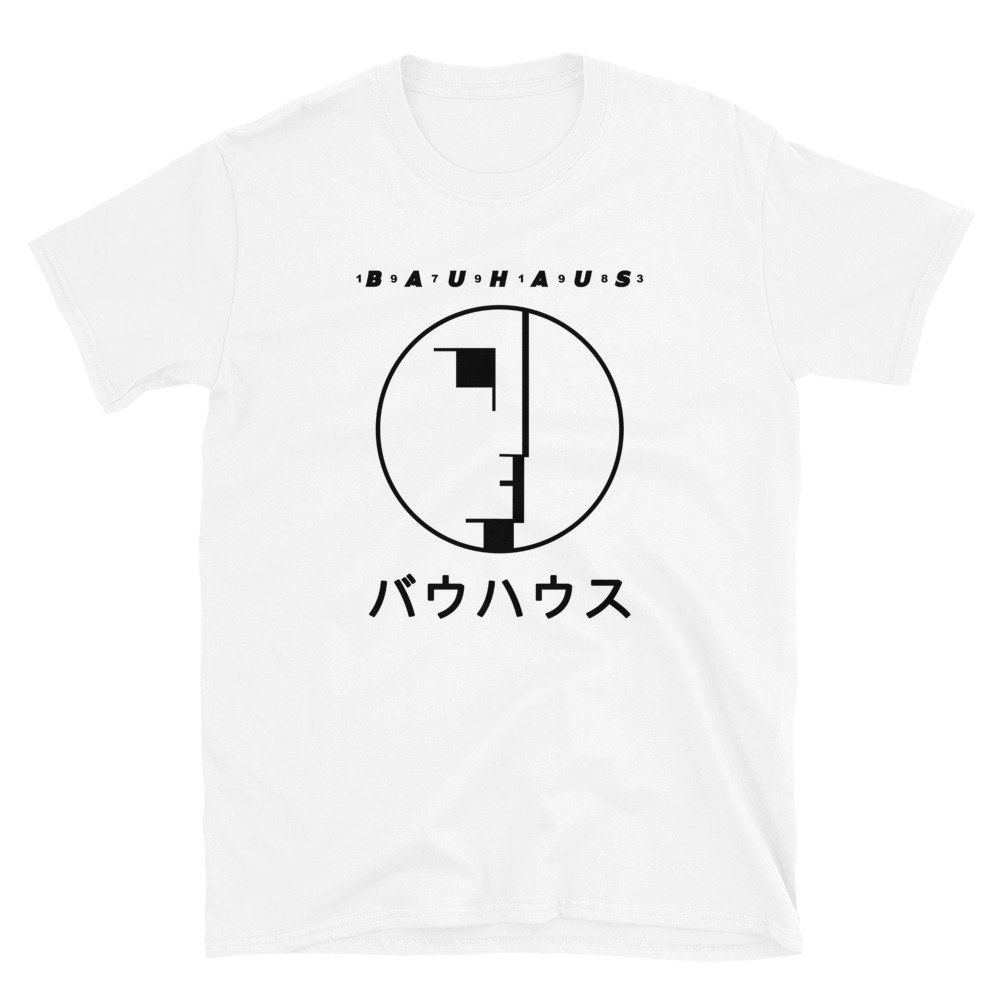Bauhaus T-shirt | Bauhaus Band Shirt | Post Punk Tee | Goth