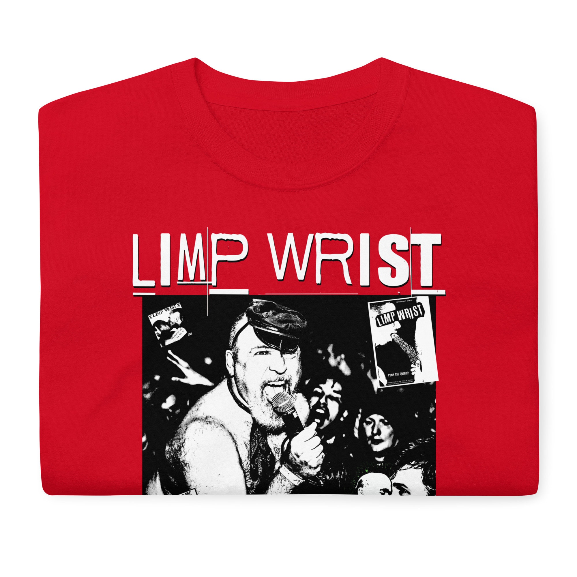 Limp Wrist Band T-shirt: Hardcore Punk, Queercore - Etsy