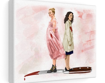 Killing Eve - Lo siento Baby Canvas