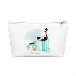 Breakfast at Tiffanys - Golightly Cosmetic Bag