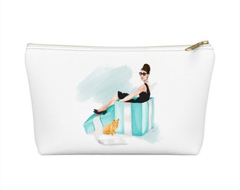 Breakfast at Tiffanys - Golightly Cosmetic Bag