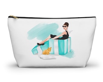 Breakfast at Tiffanys - Golightly Cosmetic Bag