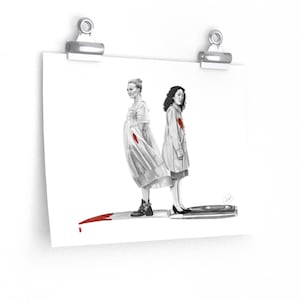 Killing Eve - Sorry Baby - Black and White