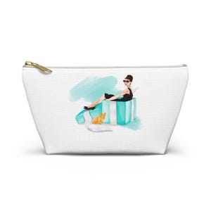 Breakfast at Tiffanys - Golightly Cosmetic Bag image 4
