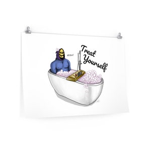 Skeletor - Treat Yourself Print