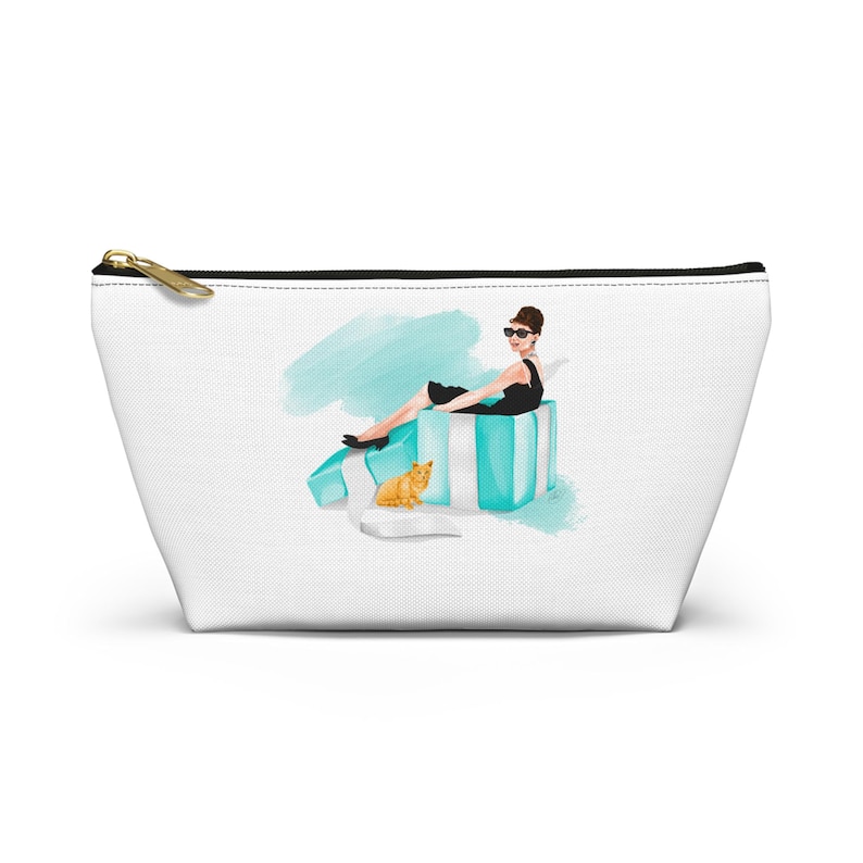 Breakfast at Tiffanys - Golightly Cosmetic Bag image 3