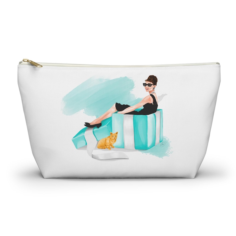 Breakfast at Tiffanys - Golightly Cosmetic Bag image 2
