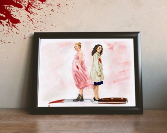 Killing Eve - Lo siento Baby Print
