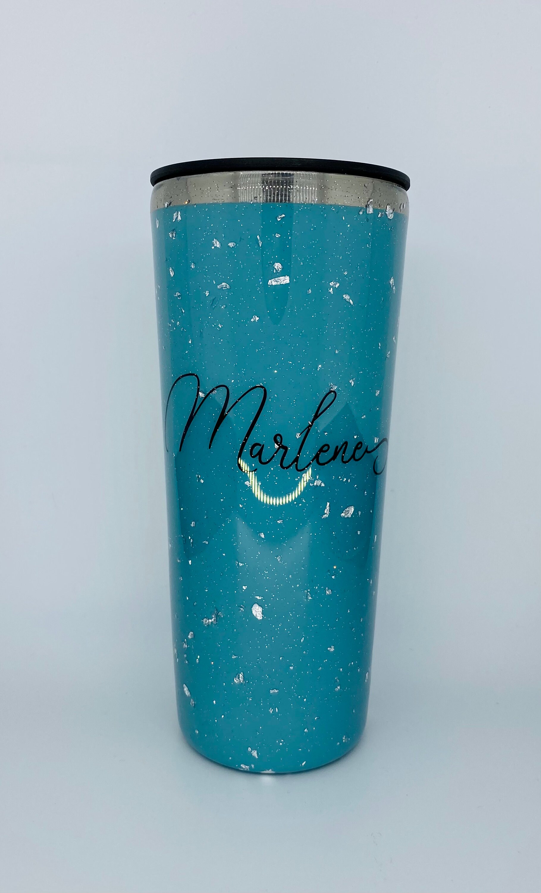 Hydro Flask Tumbler / Vintage Teal Hydro Flask / Custom Etsy