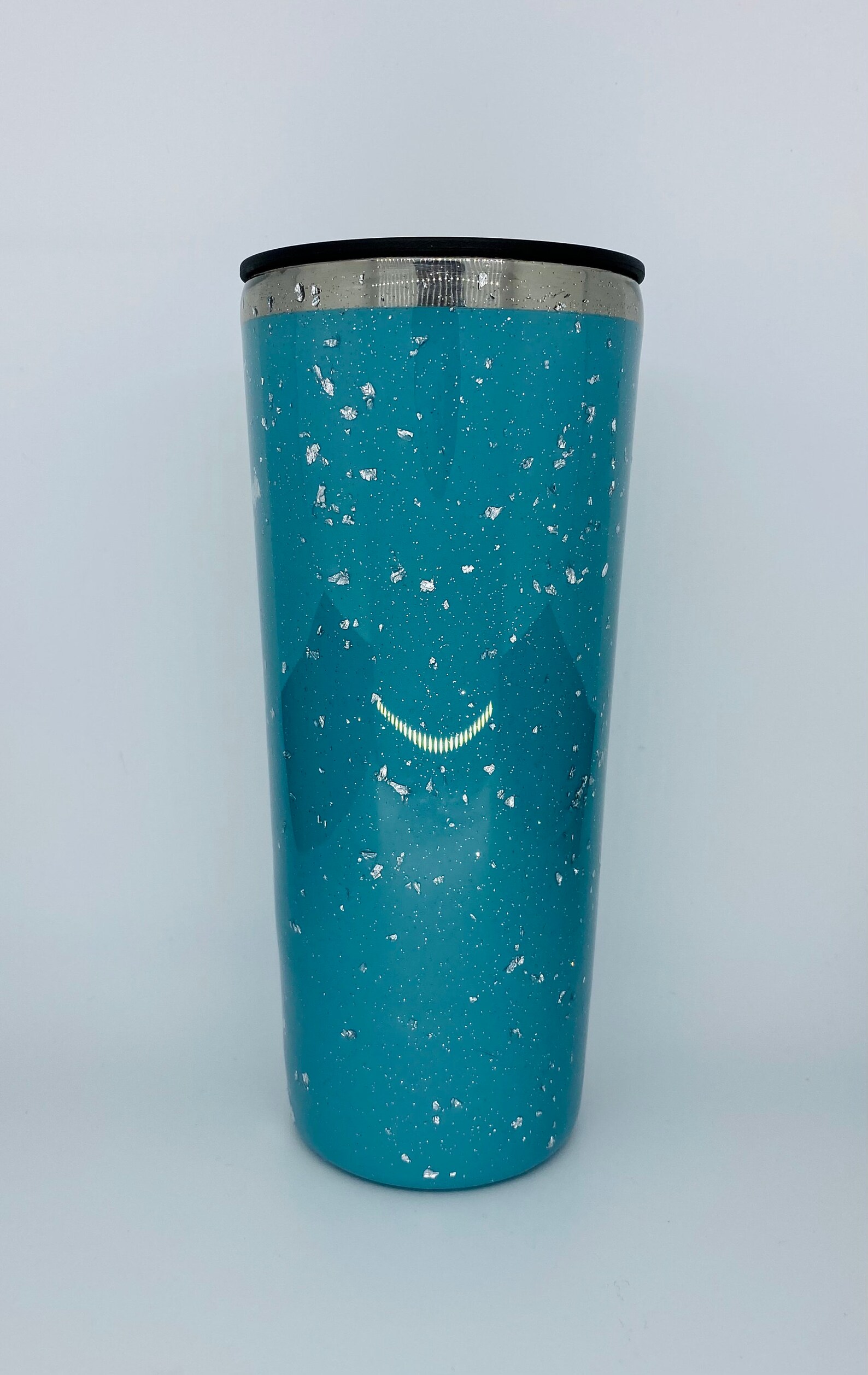 Hydro Flask Tumbler / Vintage Teal Hydro Flask / Custom Etsy