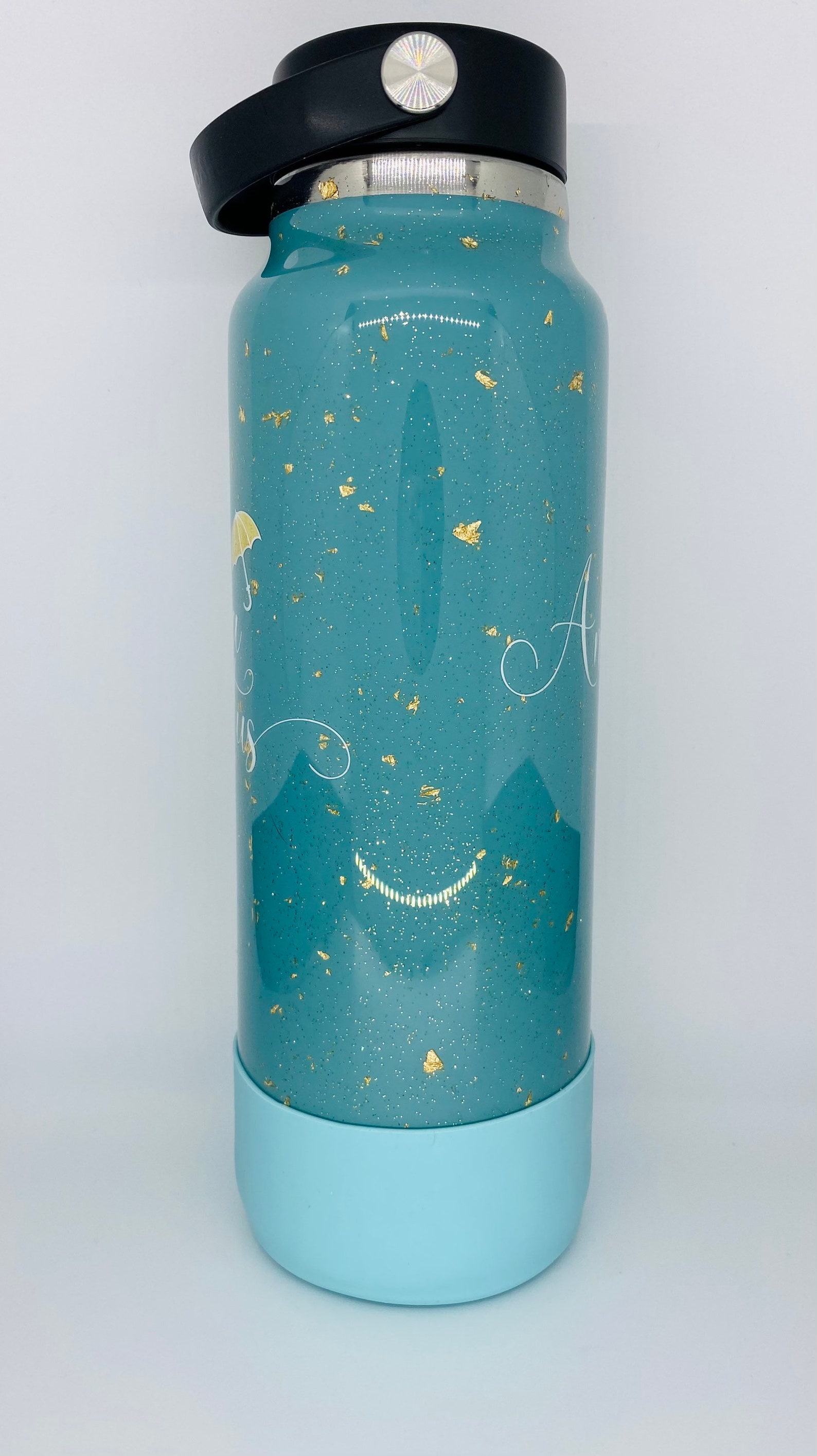 Hydro Flask / Vintage Teal Hydro Flask / Birthday gift / Etsy