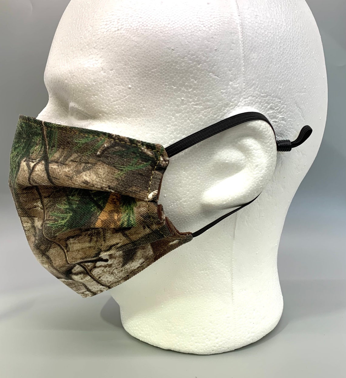 Realtree Camo Face Mask Camo Face Mask Camouflage Face Mask Etsy