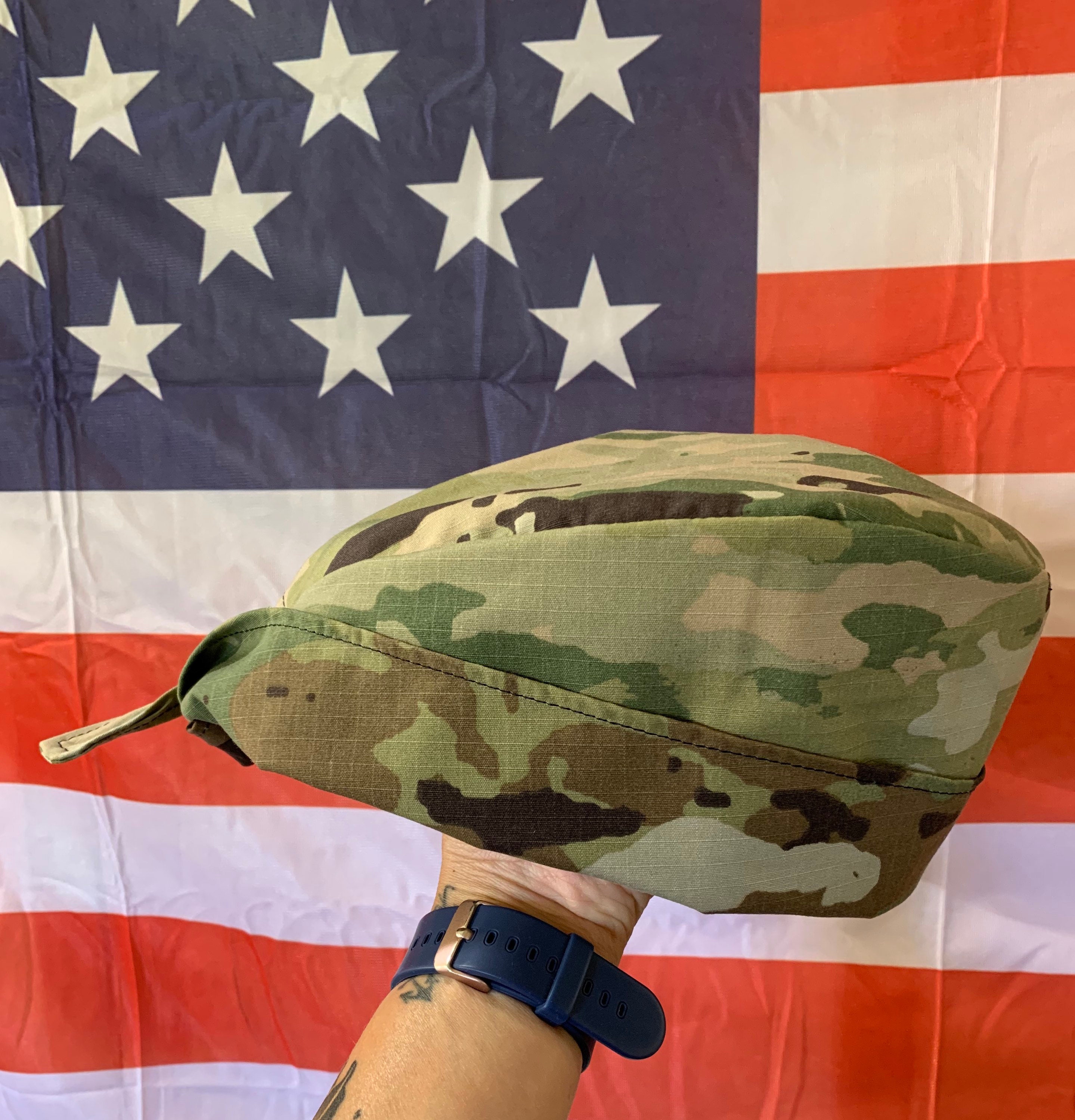 OCP Scrub Cap Operational Camouflage Pattern Camouflage Etsy