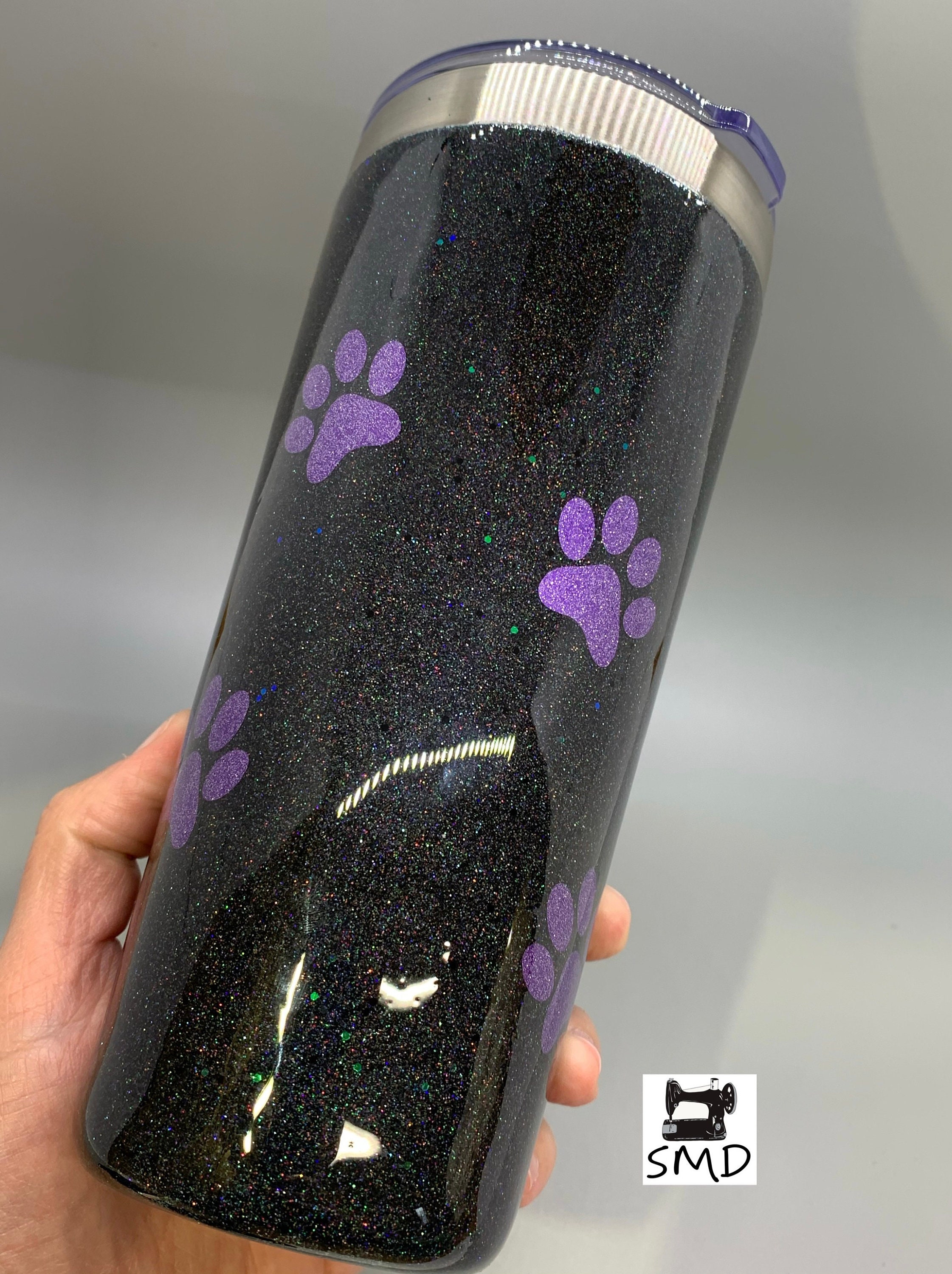  Cat  Mom  Custom Epoxy  Glitter Tumbler Cat  Mom  Mothers day 