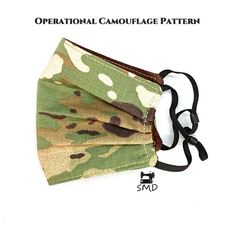 OCP Army Mask Operational Camouflage Pattern U.S Army U.S Etsy