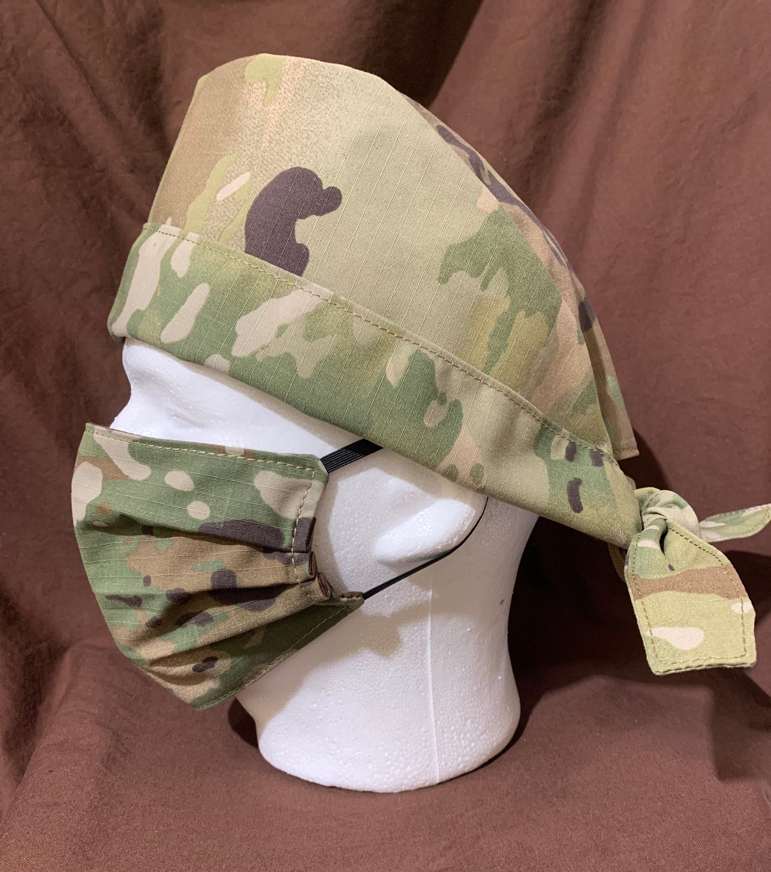 OCP Scrub Cap Operational Camouflage Pattern Camouflage Etsy