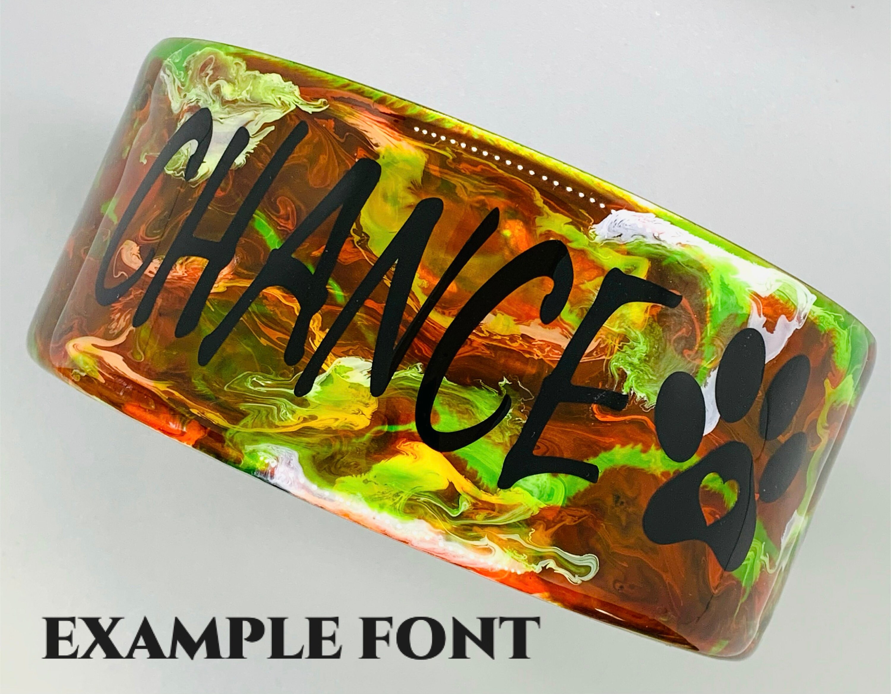 Galaxy Pet Bowl Custom Epoxy Pet Bowl Personalized Dog Bowl Etsy