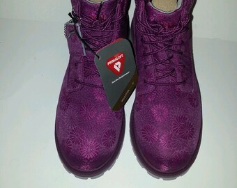 purple timberlands