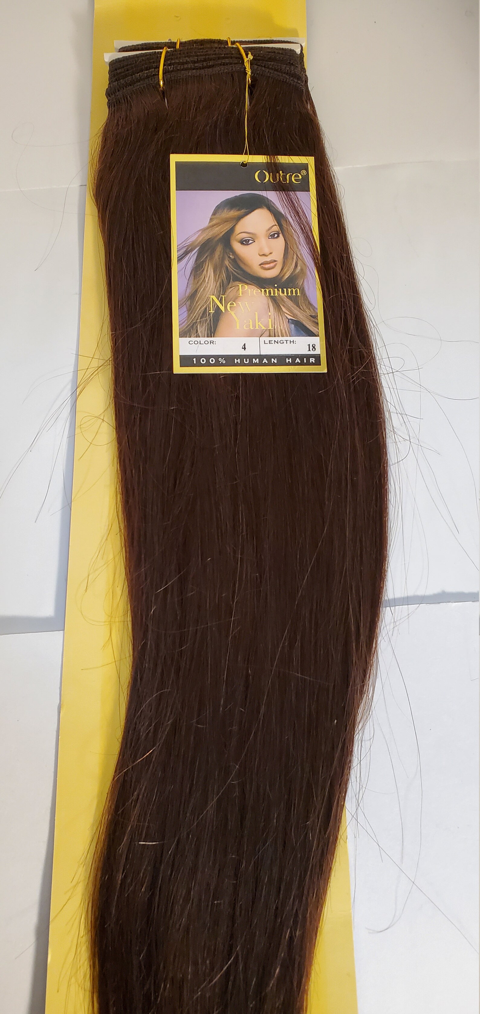 100 Human Hair Tangle free Premium New Yaki Weave Straight Etsy