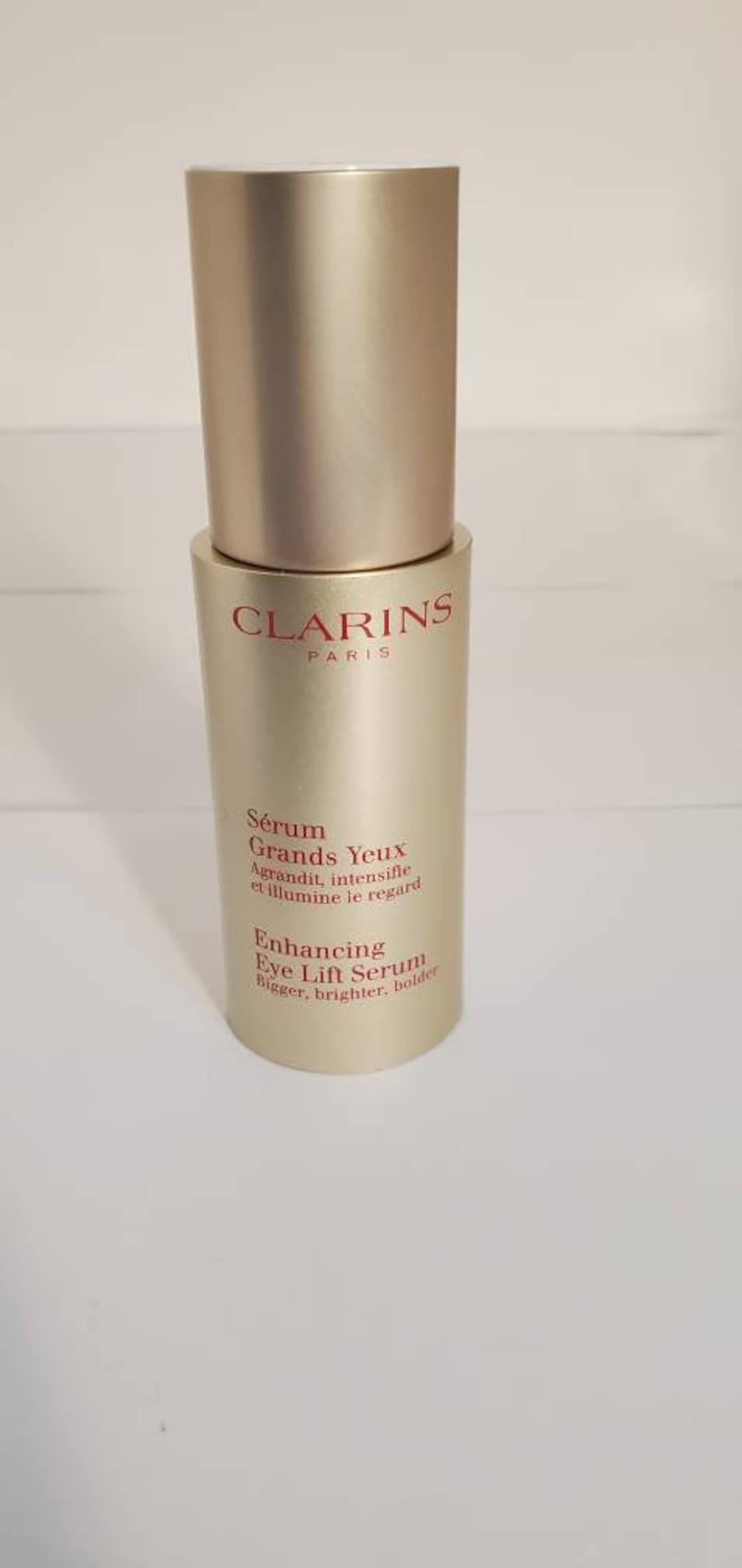 Clarins enhancing eye lift serum by Clarins for women 0.5 oz Etsy