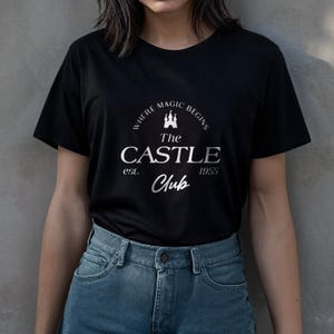 Disney Castle Princess Tee